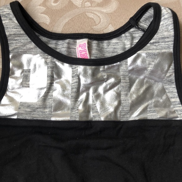 VS Pink Unlined Racerback Sports Bra - Picture 2 of 4